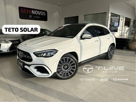 MERCEDES-BENZ GLA 200 1.3 MHEV AMG LINE 7G-DCT MERCEDES-BENZ GLA 200 1.3 MHEV AMG LINE 7G-DCT